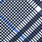 SCHWARZ/ DUNKELBLAU/ WEISS