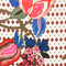 ROT/ BLAU/ CREME