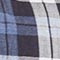 BLAU/ WEISS/ GRAU KARIERT