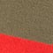 KHAKI/ ROT