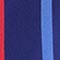 BLAU/ ROT/ GELB GESTREIFT