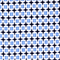 BLAU/ WEISS/ DUNKELBLAU