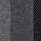 SCHWARZ/ GRAU