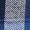 BLAU/ WEISS KARIERT