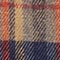 BLAU/ ORANGE/ GELB KARIERT