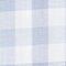 HELLBLAU/ WEISS KARIERT