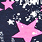 DUNKELBLAU/ PINK