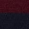 BORDEAUX/ NAVY GESTREIFT