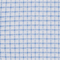 HELLBLAU/ WEISS KARIERT