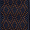 DUNKELBLAU/ BRAUN