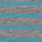 HELLBLAU/ GRAU GESTREIFT