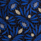 BLAU/ SCHWARZ