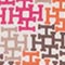 ORANGE/ PINK/ CREME