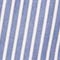 BLAU/ WEISS GESTREIFT