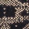 SCHWARZ/ BEIGE