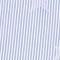 BLAU/ WEISS GESTREIFT