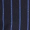 BLAU/ SCHWARZ GESTREIFT