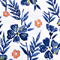 BLAU/ HELLBLAU/ ORANGE