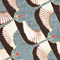 GRÜN/ BEIGE/ SCHWARZ