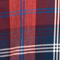 ROT/ BLAU/ WEISS KARIERT
