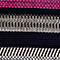 DUNKELBLAU/ PINK/ WEISS