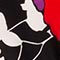 SCHWARZ/ WEISS/ ROT