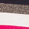 PINK/ SCHWARZ/ WEISS GESTREIFT