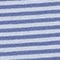 HELLBLAU/ BLAU GESTREIFT