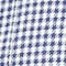 BLAU/ WEISS KARIERT