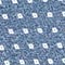BLAU/ WEISS