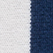 BLAU/ SCHWARZ/ WEISS GESTREIFT