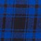 SCHWARZ/ BLAU KARIERT