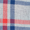 GRAU/ BLAU/ ROT KARIERT