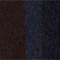 DUNKELBRAUN/ BLAU