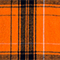 ORANGE/ SCHWARZ KARIERT