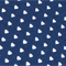 DUNKELBLAU/ WEISS