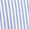 BLAU/ WEISS GESTREIFT