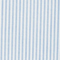 HELLBLAU/ WEISS GESTREIFT
