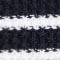 DUNKELBLAU/ WEISS GESTREIFT