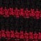 ROT/ SCHWARZ GESTREIFT