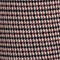 BEIGE/ DUNKELROT/ SCHWARZ