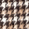 SCHWARZ/ BEIGE/ CREME