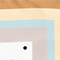 WEISS/ BEIGE/ HELLBLAU