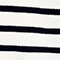 MARINE/ WEISS GESTREIFT