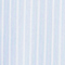 HELLBLAU/ WEISS GESTREIFT