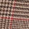 BRAUN/ BEIGE/ ROT KARIERT