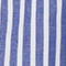 BLAU/ WEISS GESTREIFT