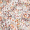 CREME/ ORANGE/ GRÜN