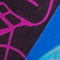 BLAU/ GELB/ FUCHSIA