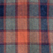 ORANGE/ BLAU/ GRAU KARIERT